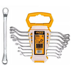 Ingco Offset Ring Spanner / Box Wrench Set - KHM Megatools Corp.