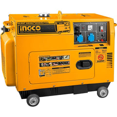 Ingco GSE60001-5P Silent Diesel Generator 6KVA - KHM Megatools Corp.