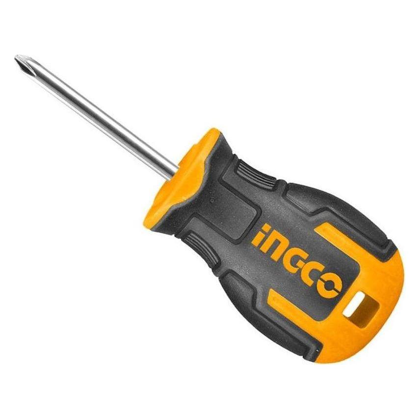 Ingco HS68PH2038 Philips Stubby Screwdriver (PH2)