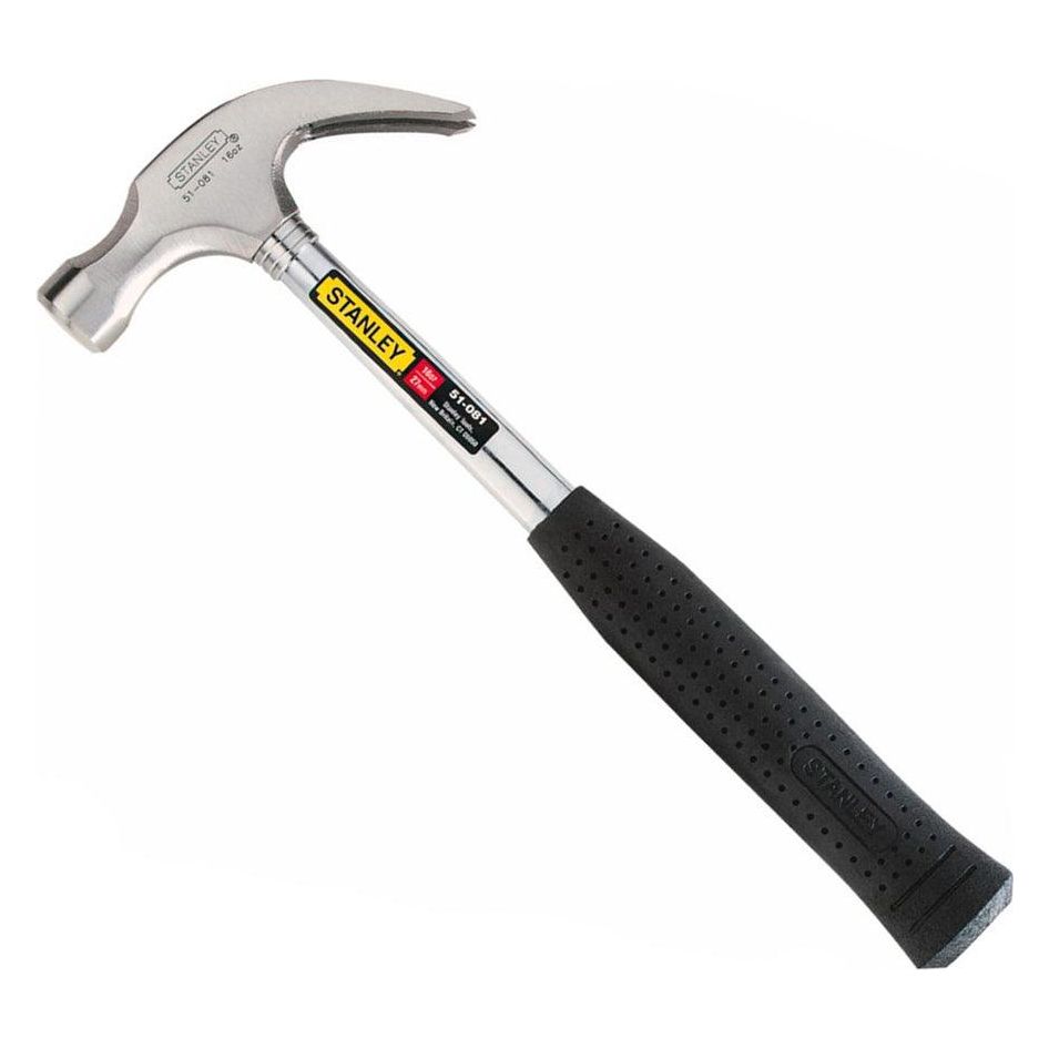 Stanley 51-081 Claw Hammer (Rubber Grip Handle) | Stanley by KHM Megatools Corp.