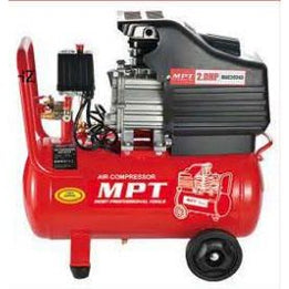MPT MAC20243 2HP Silent / Oil Free Air Compressor 100L