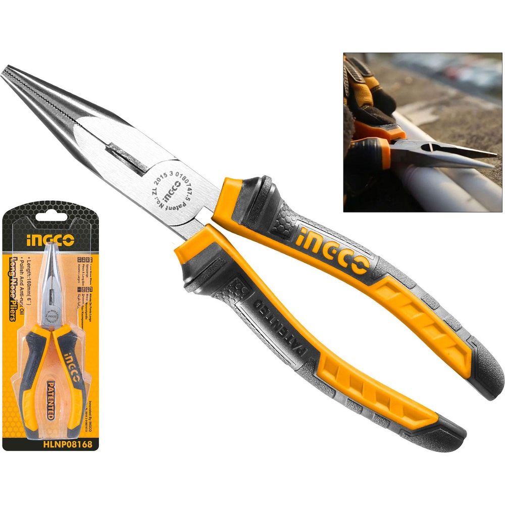 Ingco Long Nose Pliers