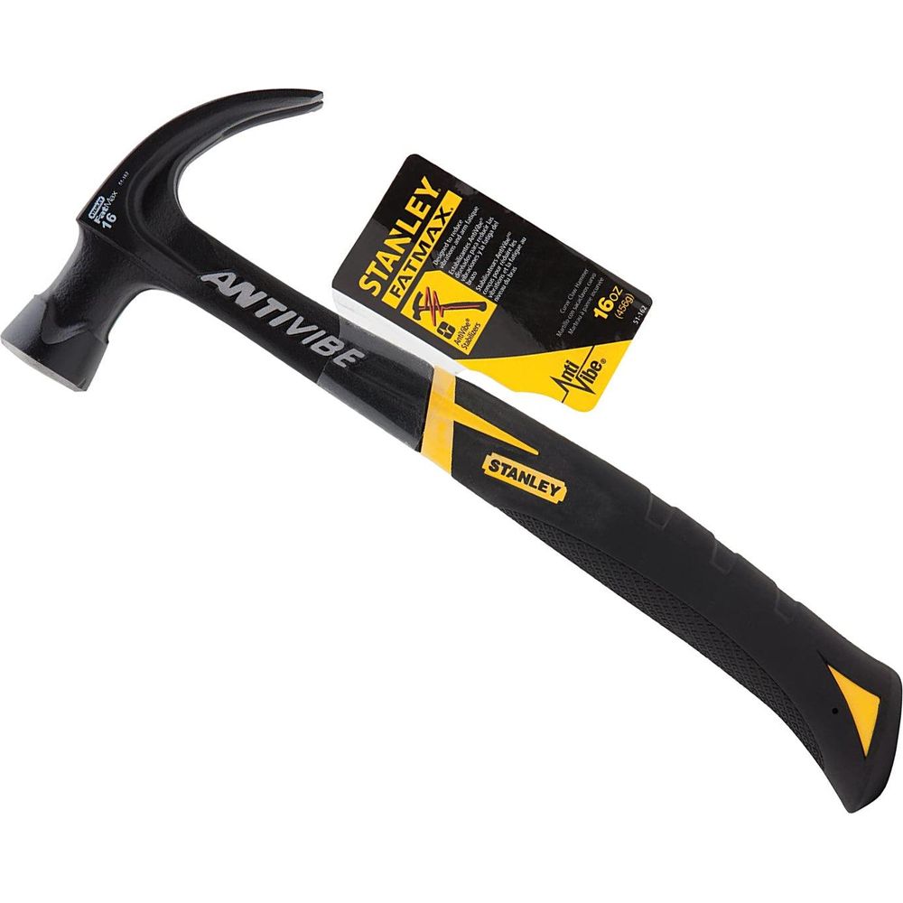 Stanley 51-162 FatMax Claw Hammer (Anti-Vibration Handle) | Stanley by KHM Megatools Corp.