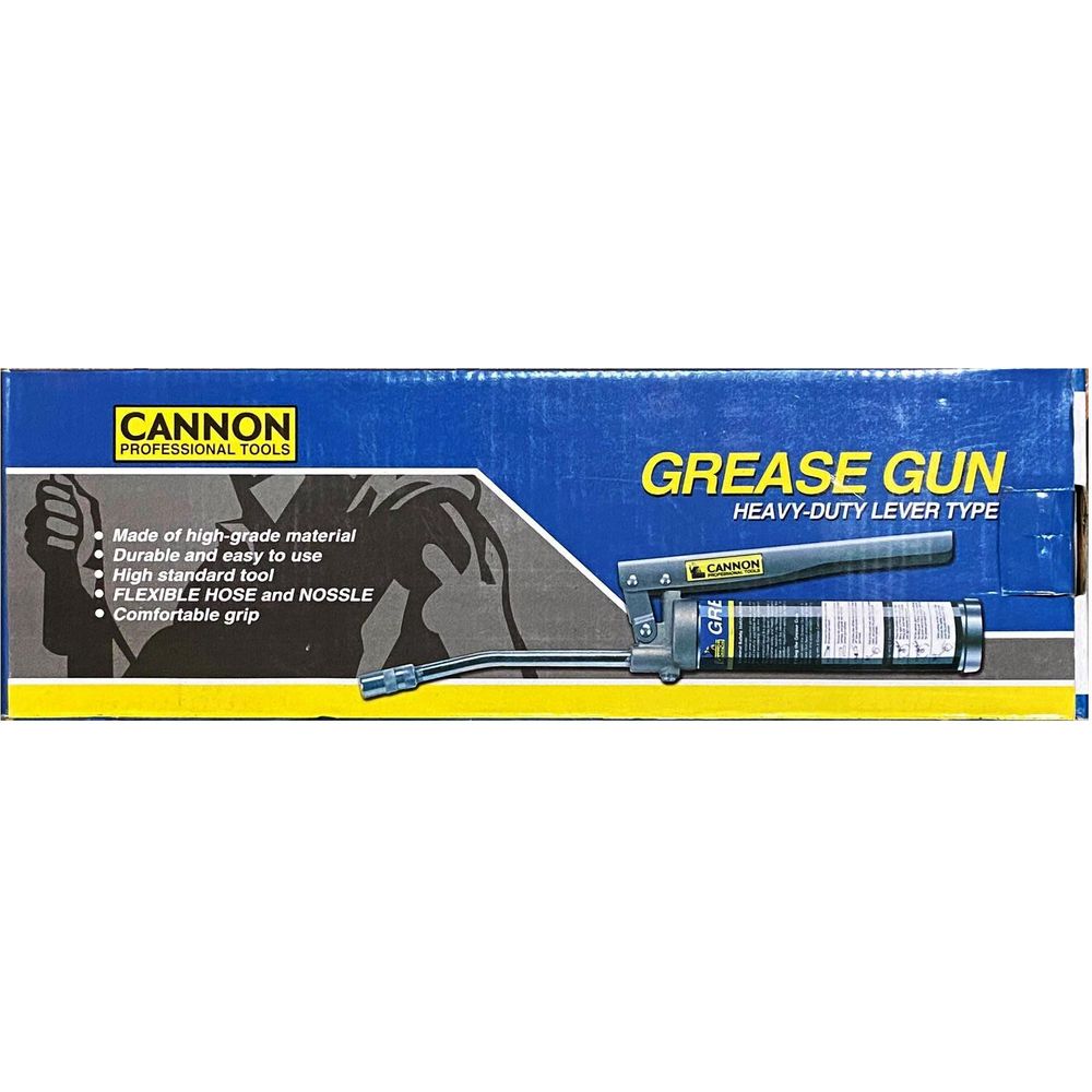 Cannon Grease Gun HD Lever Type | Cannon by KHM Megatools Corp.
