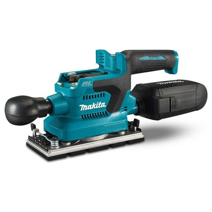 Makita DBO381Z 18V Cordless Finishing Sander AWS [LXT] (Bare) - KHM Megatools Corp.