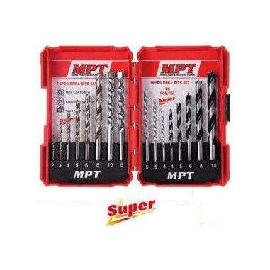 MPT MJ11001 16pcs Drill Bit Set – KHM Megatools Corp.
