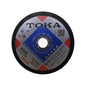 Toka ES46 Stainless Cut Off Wheel 4" (Super Thin) | Toka by KHM Megatools Corp.