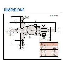 Mitutoyo Dial Depth Gage Series 527 | Mitutoyo by KHM Megatools Corp.