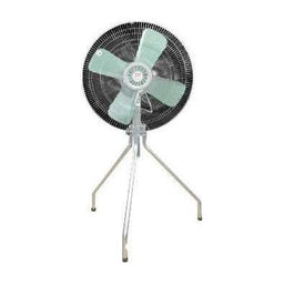 JR Kawasaki JRKSF24 Industrial Stand Fan 24"