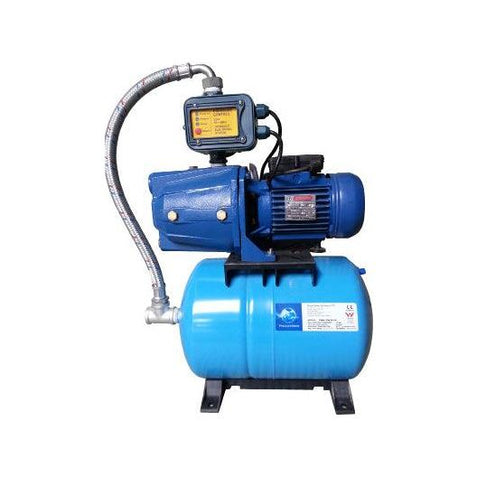 Speroni CAM Shallow Well Water Pump with Pressure Tank and Pump Protector | Speroni by KHM Megatools Corp.