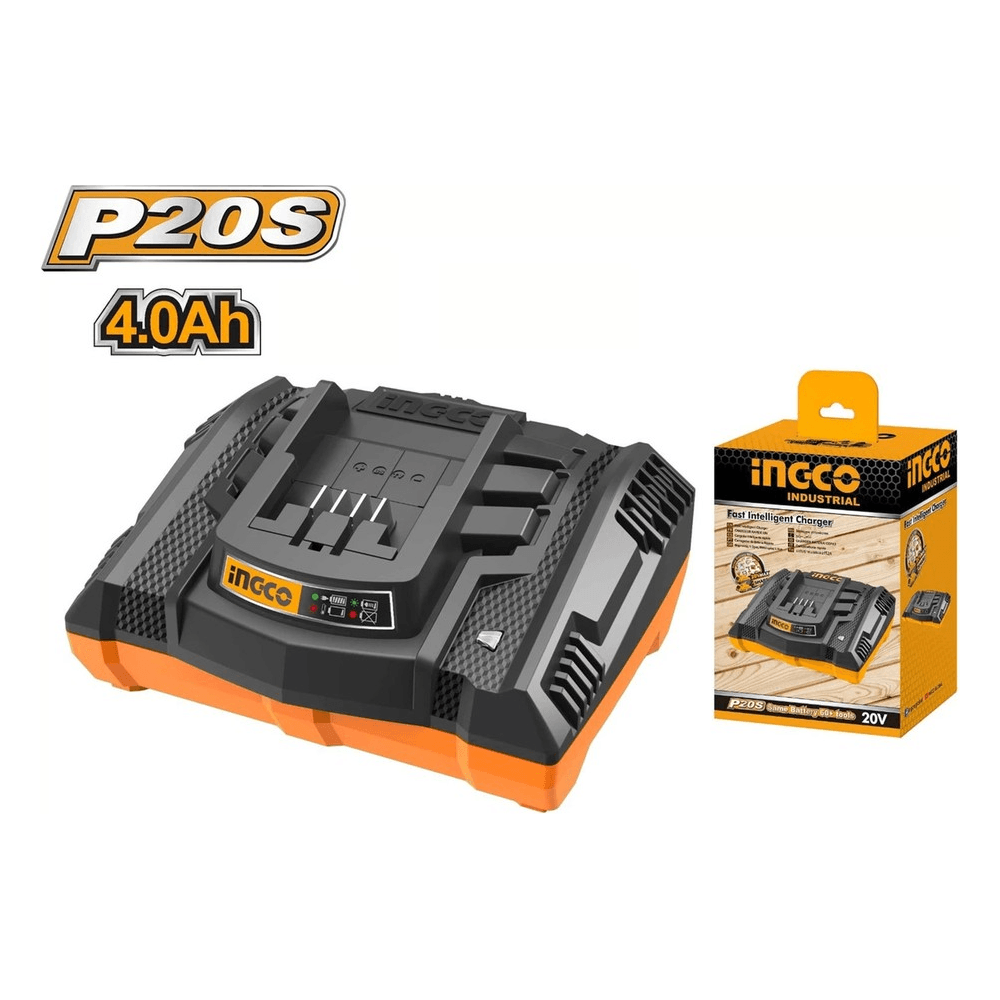 Ingco FCLI2003 20V Battery Charger 4A (P20S)