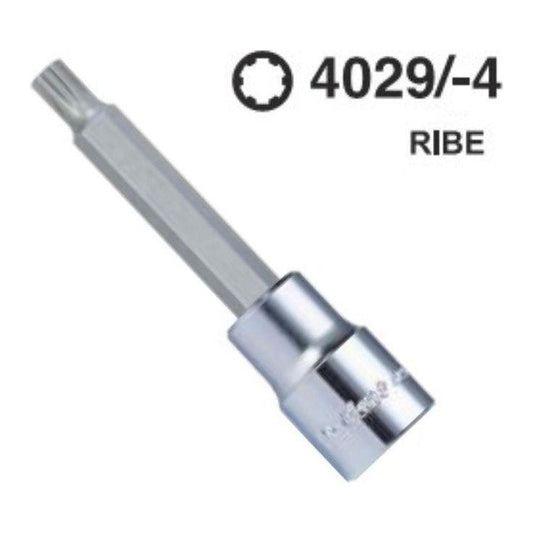 Hans 4029 /-4 1/2" Drive Torx CV Ribe Bit Socket Wrench (Spline) [Loose] - KHM Megatools Corp.