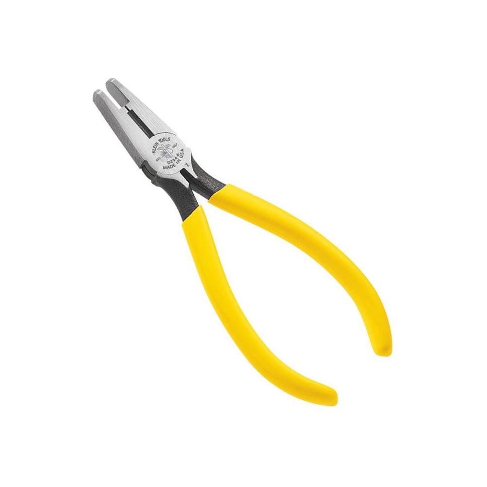 Klein D234-6C Connector Crimping Plier with Side Cutter | Klein by KHM Megatools Corp.