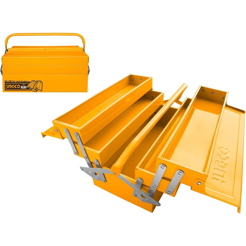 Ingco Metal Tool Box - KHM Megatools Corp.
