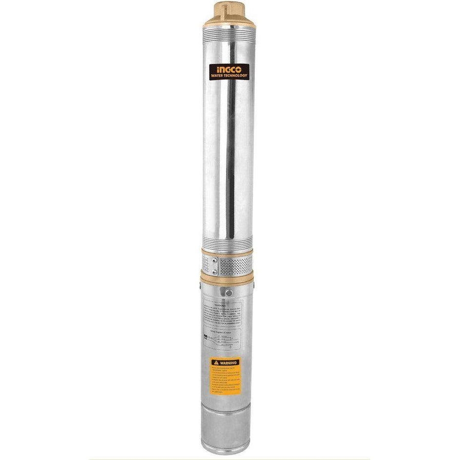 Ingco DWP15001-5 4" Submersible Deep Well Pump 1500W  2HP
