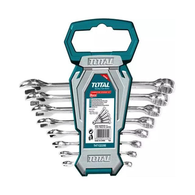 Total THT102286 Combination Wrench Set 6-19mm | Total by KHM Megatools Corp.