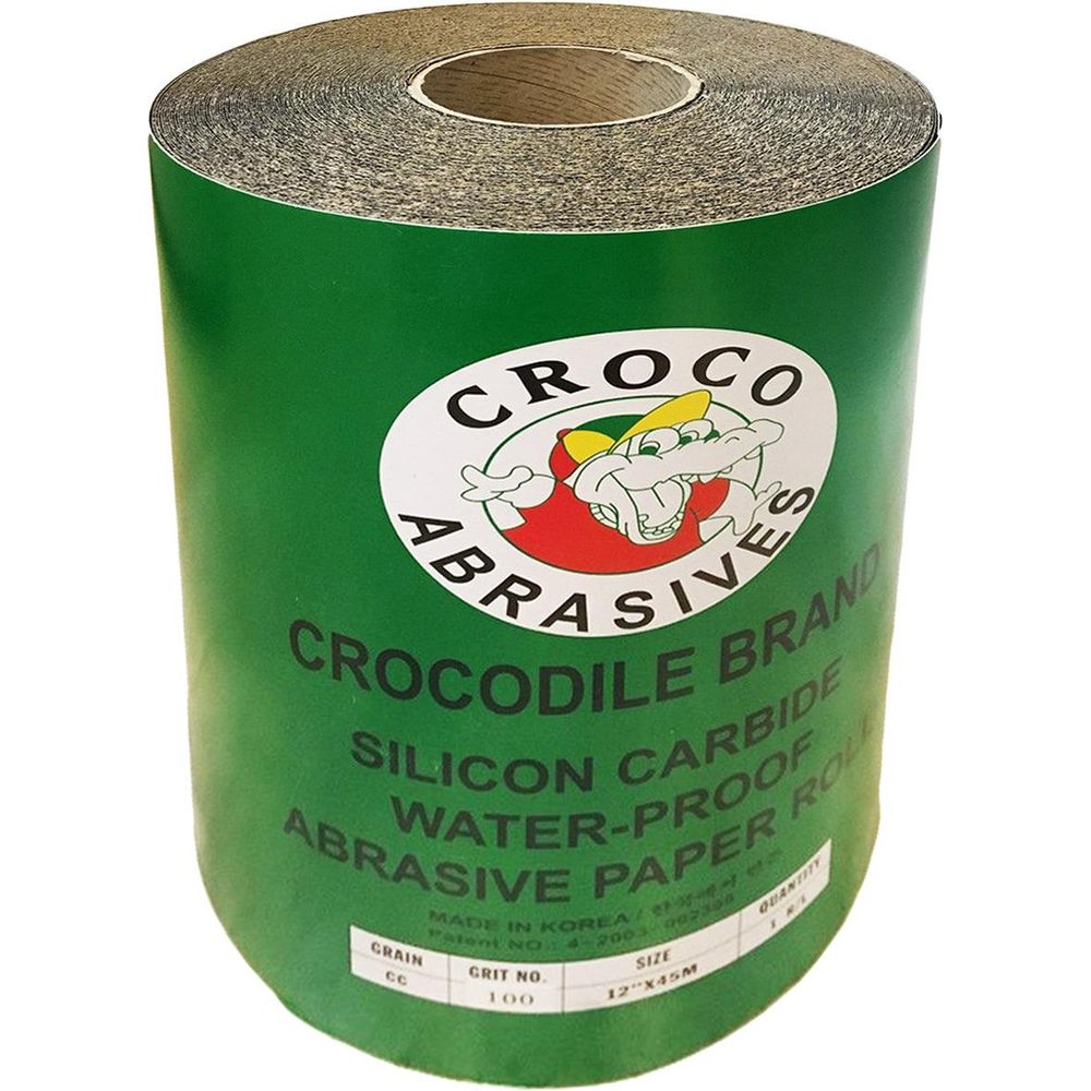 Crocodile Floor Sanding Roll | Crocodile by KHM Megatools Corp.