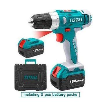 Total TDLI228180 18V Cordless Drill | Total by KHM Megatools Corp.