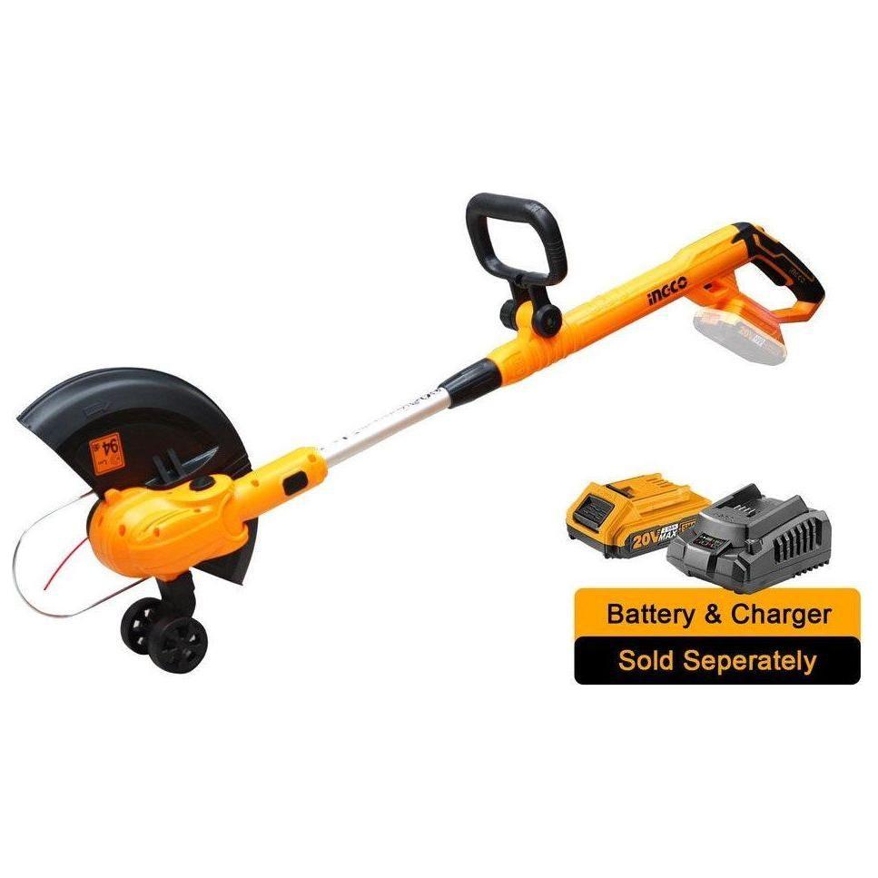 Ingco CGTLI20328 20V Cordless LiIon Grass Trimmer 20V