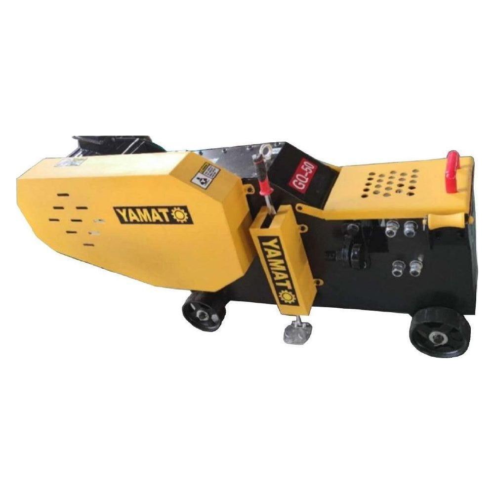 Yamato GQ50 Electric Rebar Cutter / Bar Cutting Machine - KHM Megatools Corp. Main image