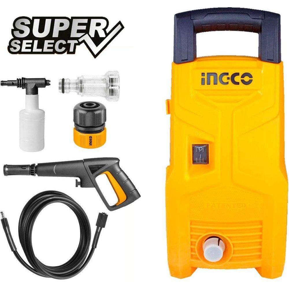 Ingco HPWR14008GP High Pressure Washer 1400W