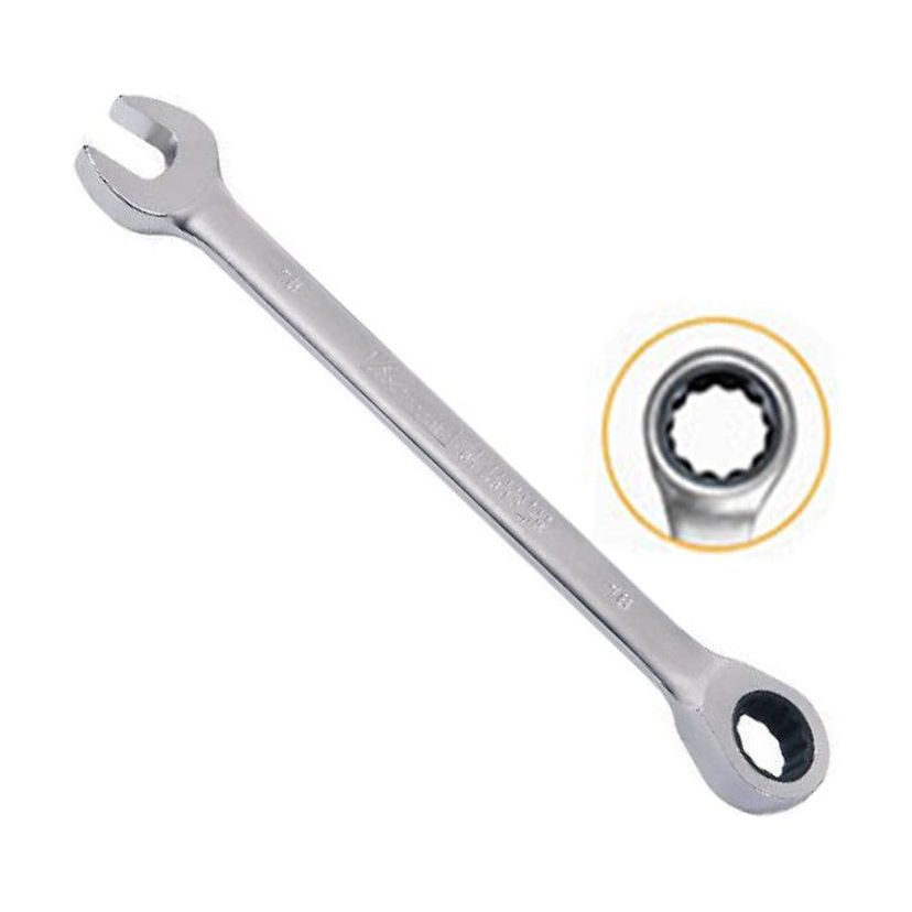 Total Ratcheting Spanner Wrench | Total by KHM Megatools Corp.