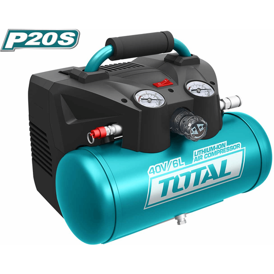 Total TACLI2003 40V (20x2) Cordless Air Compressor 135 psi (Bare) - KHM Megatools Corp. 1000