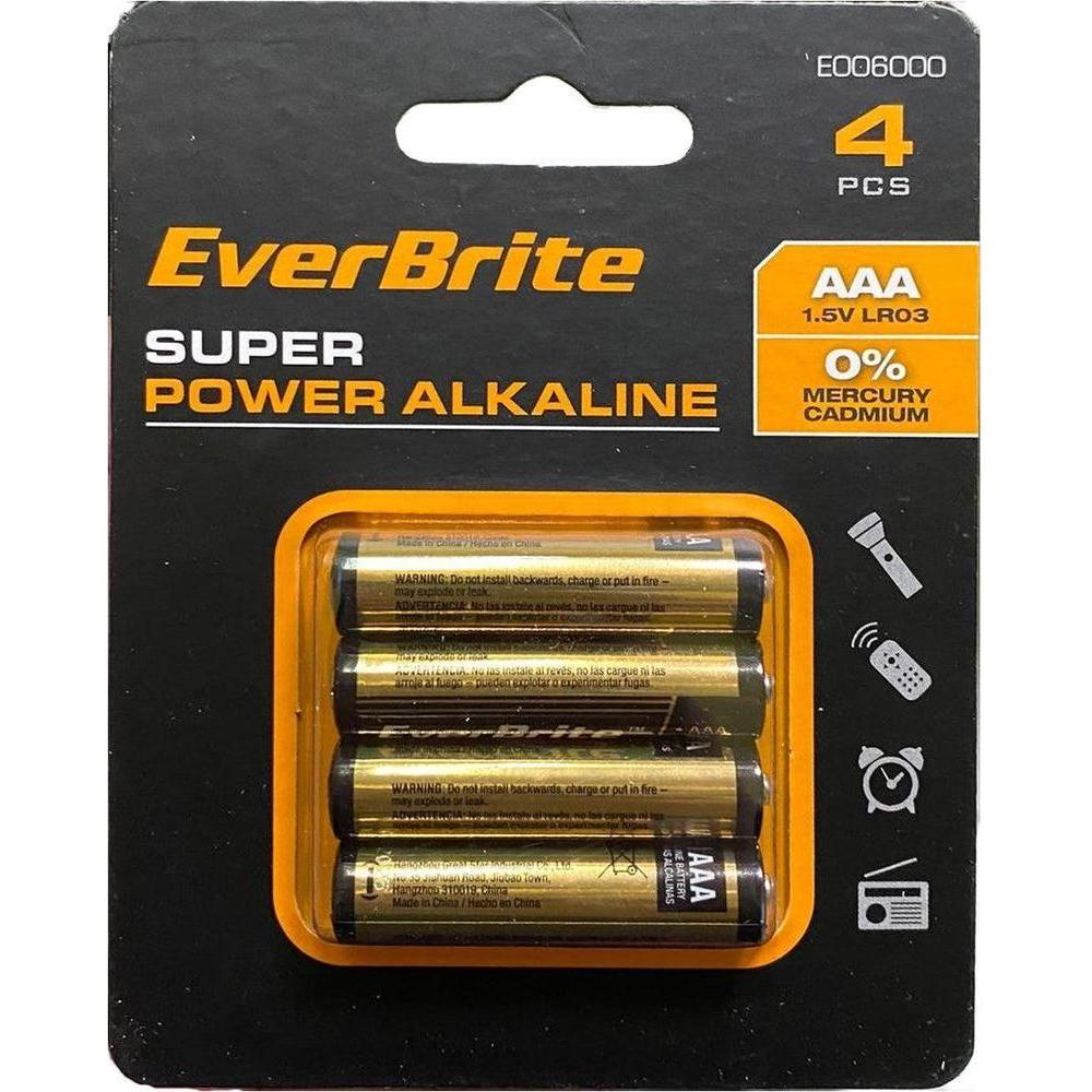 Everbrite Super Power Alkaline Batteries - KHM Megatools Corp.