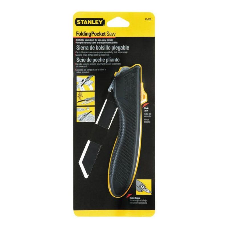 Stanley 15-33 Folding Pocket Hand Saw | Stanley by KHM Megatools Corp.