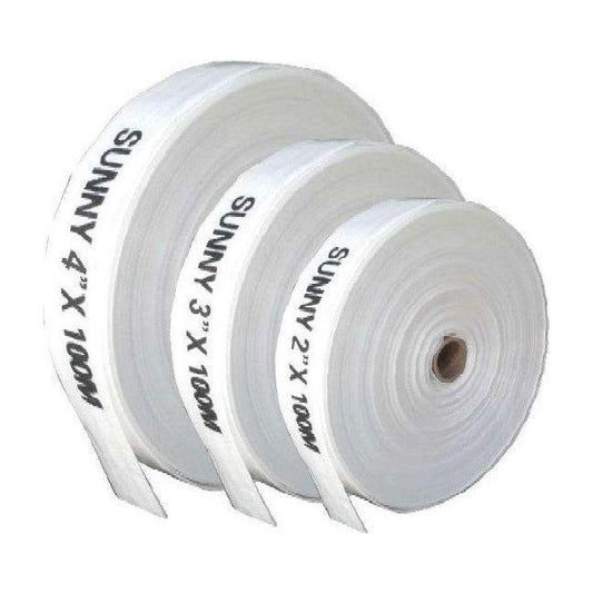 Sunny PE Lay Flat Discharge Hose (White) - KHM Megatools Corp.