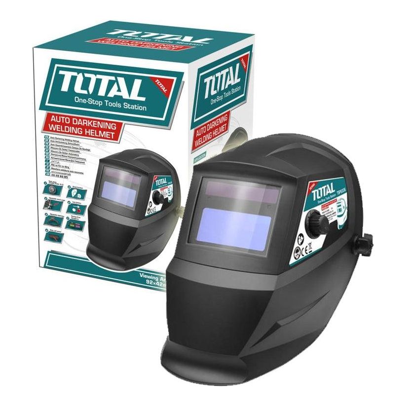 Total TSP9306 Auto Darkening Helmet | Total by KHM Megatools Corp.