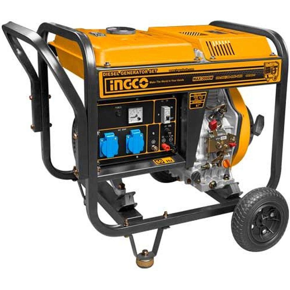 Ingco GDE35001-5P Diesel Generator 3.5 KVA