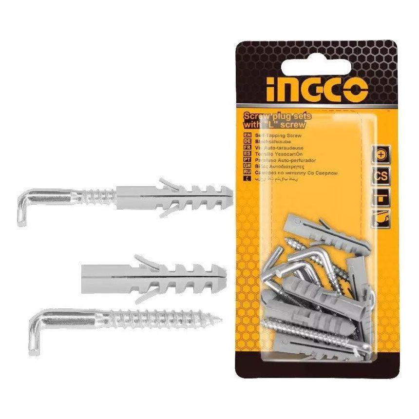 Ingco Screw Plug Set w/ L-Screw (Tox)
