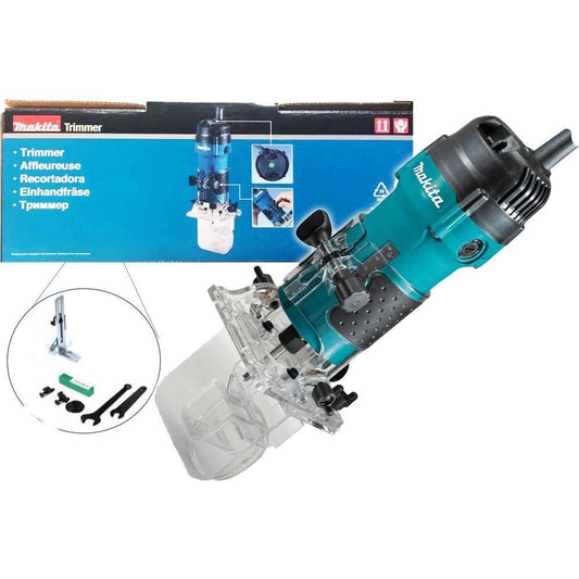 Makita 3712 Palm Router 1/4" 530W (Soft Start) - KHM Megatools Corp.