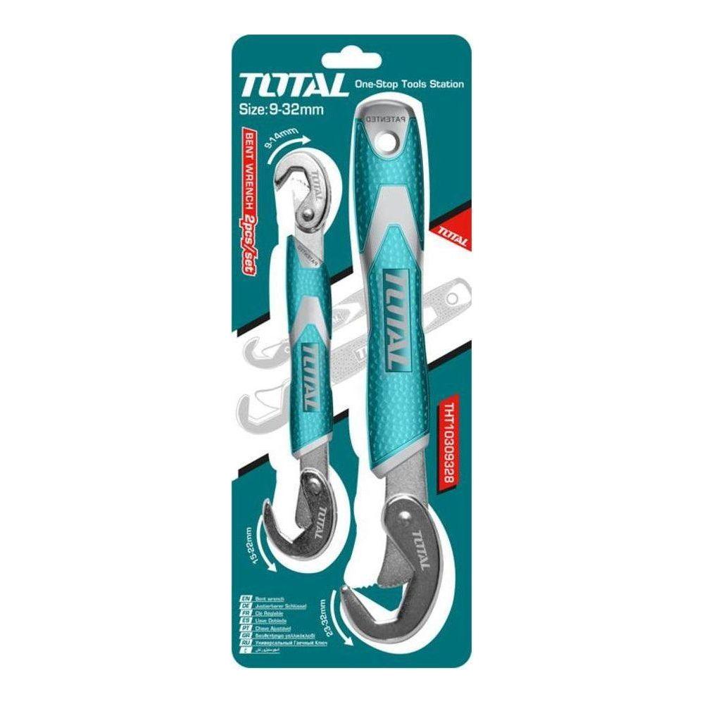 Total THT10309328 Bent Wrench / Hook Wrench | Total by KHM Megatools Corp.