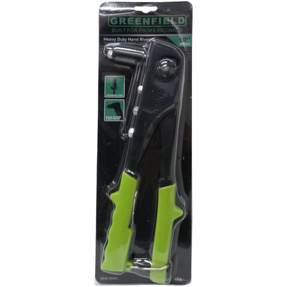 Greenfield Hand Riveter | Greenfield by KHM Megatools Corp.