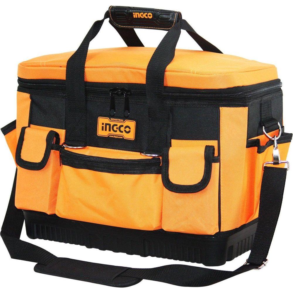 Ingco HTBG06 25-Pocket Tool Bag 16" - KHM Megatools Corp.