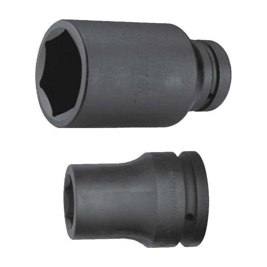 Hans 814300M 1-1/2" Drive Impact Deep Socket Wrench 6pts [Loose] - KHM Megatools Corp.