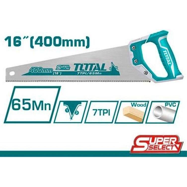 Total THT55400 Hand Saw 16" (SS) - KHM Megatools Corp.