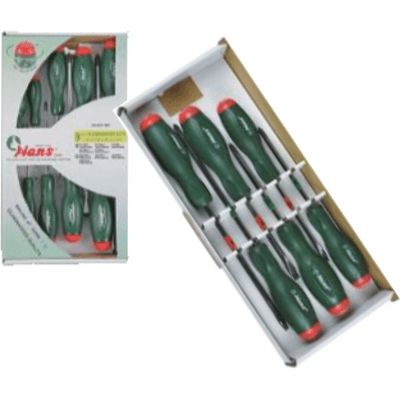 Hans 06301-6MG 6pcs Screwdriver Set | Hans by KHM Megatools Corp. Main image