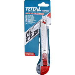 Total THT511803 Snap Off Cutter Knife 168mm | Total by KHM Megatools Corp.