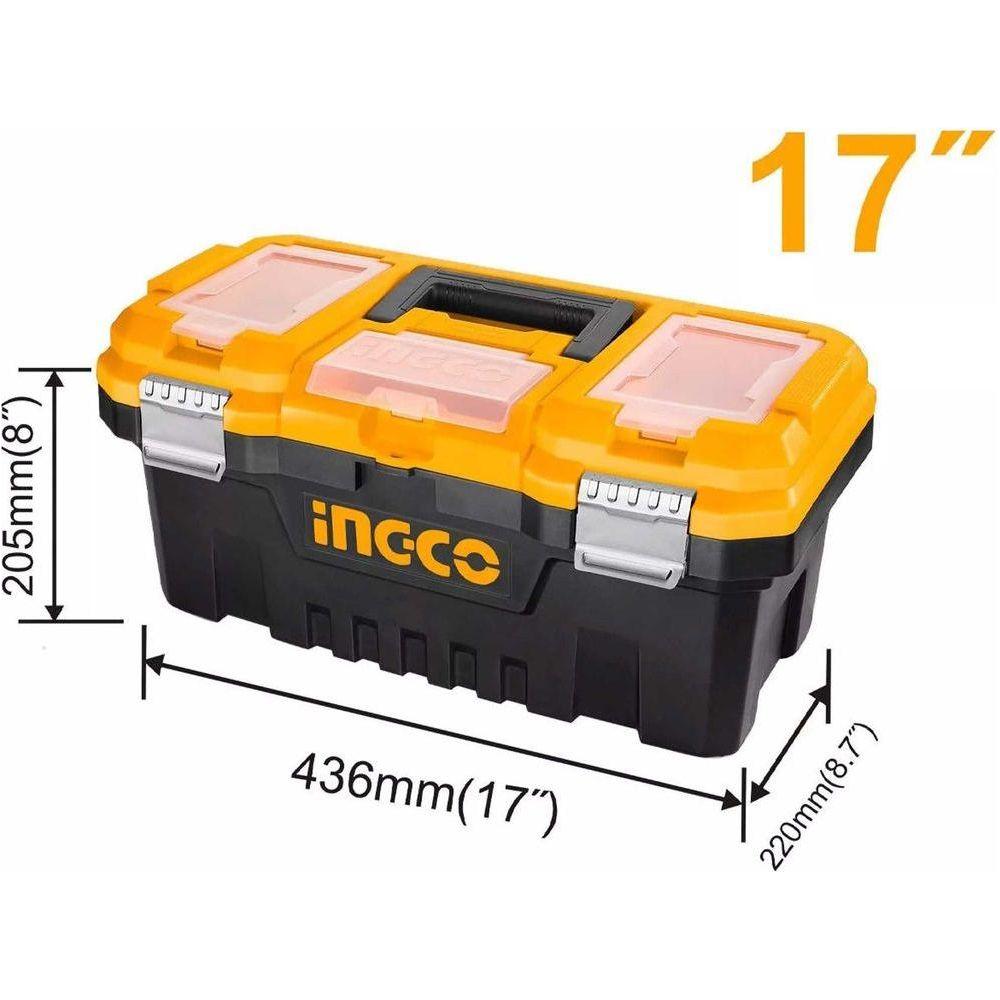 Ingco PBX1702 Plastic Tool Box 17"