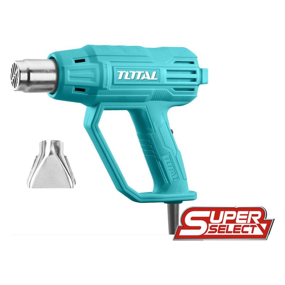 Total TB200365 Heat Gun  / Hot Air Gun 2000W | Total by KHM Megatools Corp.