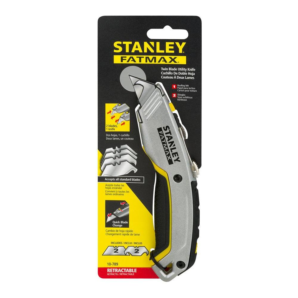 Stanley 10-789 FatMax Utility Cutter Knife  6-7/8" | Stanley by KHM Megatools Corp.