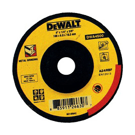 Dewalt DWA4500S Grinding Disc 4" For Stainless Steel - KHM Megatools Corp.