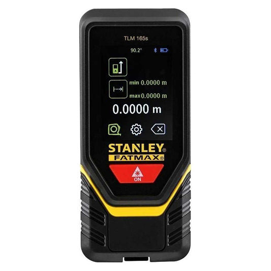 Stanley TLM165 Laser Distance Measurer / Range Finder [50 meters] (77-139) - KHM Megatools Corp.