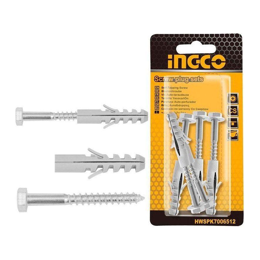 Ingco Screw Plug Set w/ L-Screw (Tox)