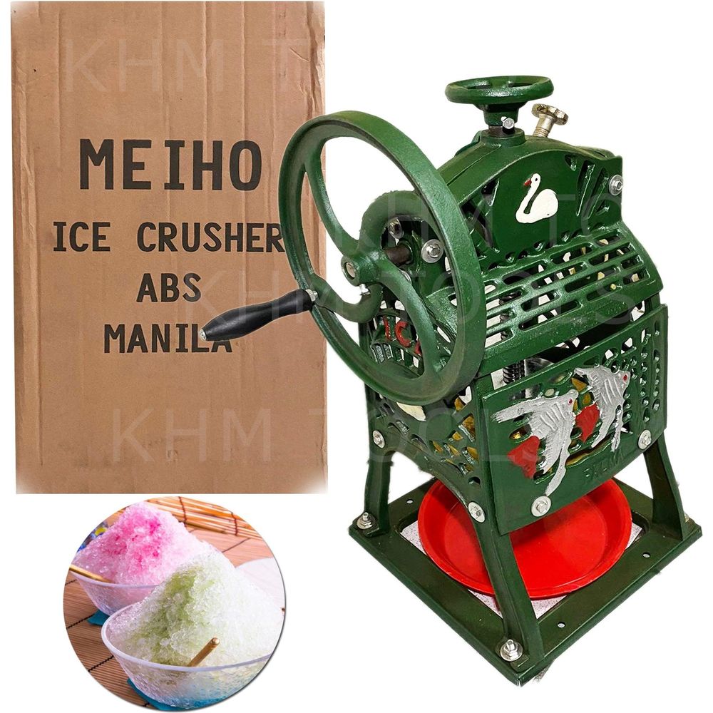 Meiho Manual Ice Shaving Machine