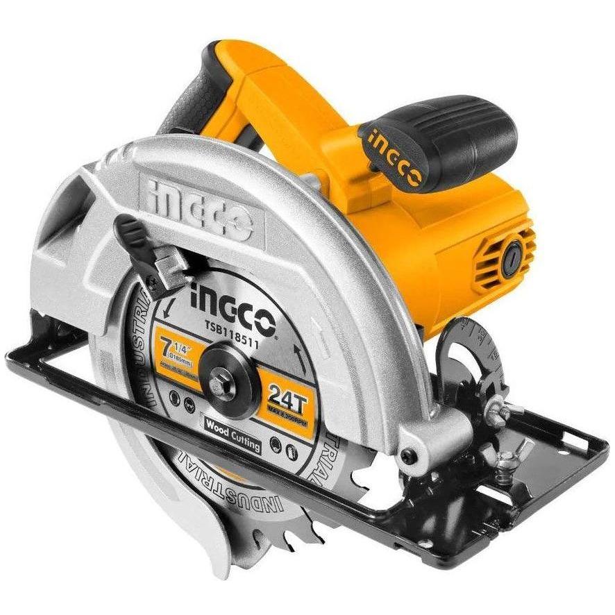 Ingco CS185682 Circular Saw 1600W 7"