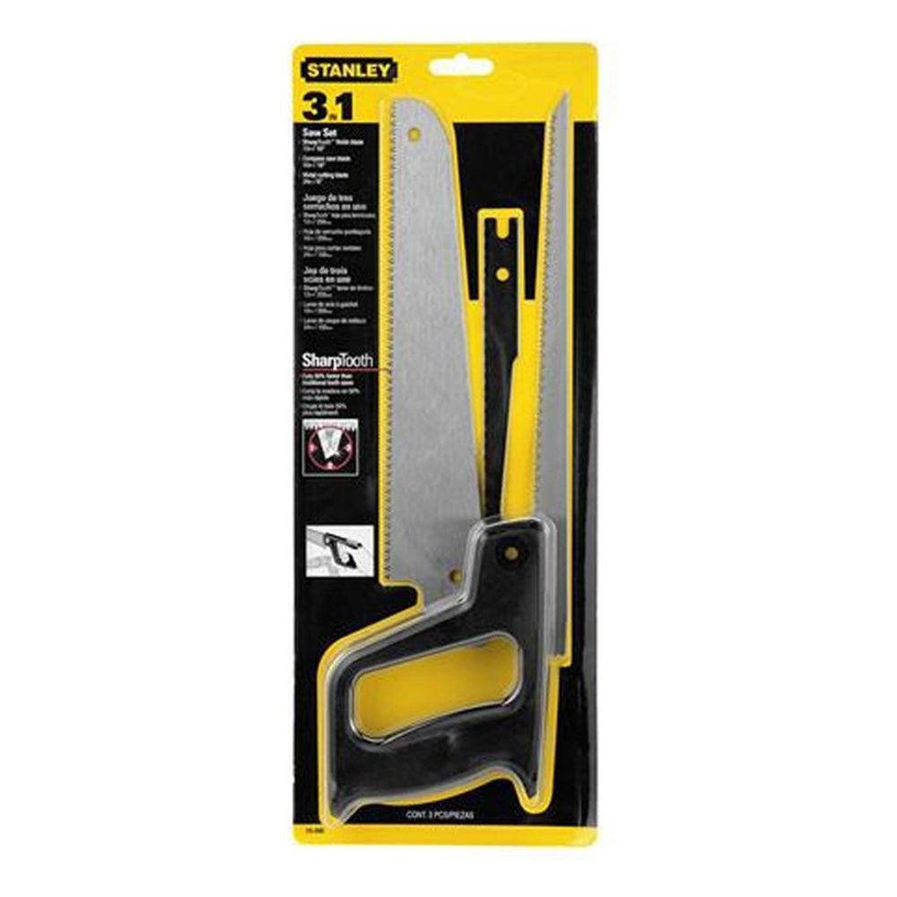 Stanley Nest Of Saw with 3 pcs Blade (3in1) | Stanley by KHM Megatools Corp.